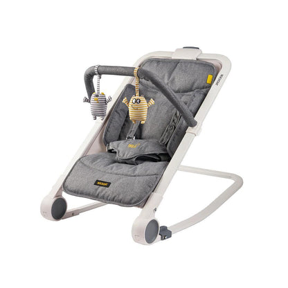 Bababing Rockout Baby Rocker - Grey Marl