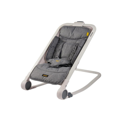 Bababing Rockout Baby Rocker - Grey Marl