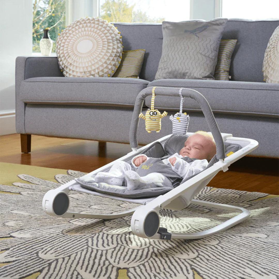 Bababing Rockout Baby Rocker - Grey Marl