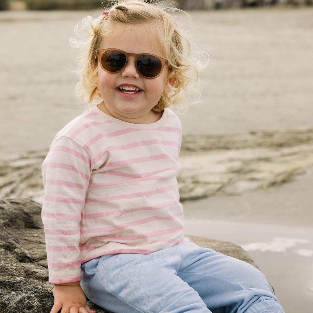 Babiators Original Keyhole Sunglasses - Cocoa Cloud