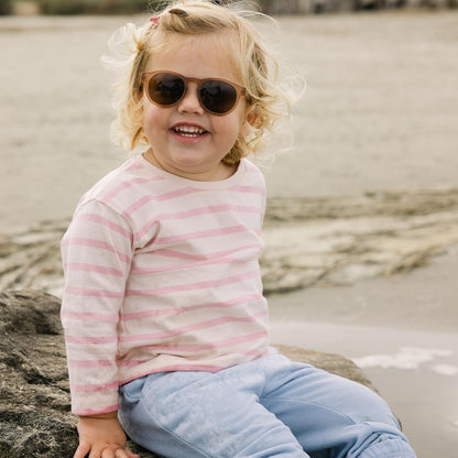 Babiators Original Keyhole Sunglasses - Cocoa Cloud