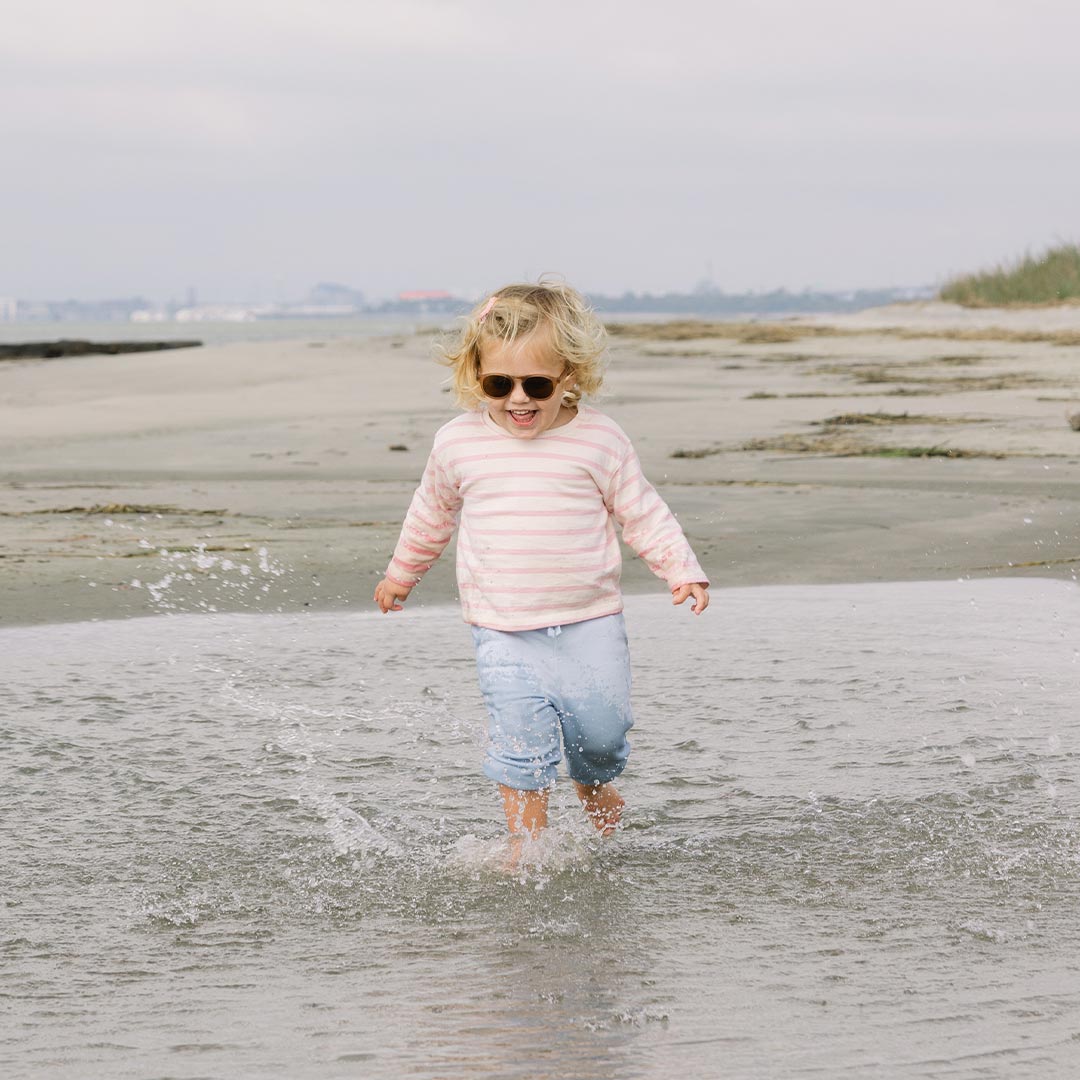 Babiators Original Keyhole Sunglasses - Cocoa Cloud