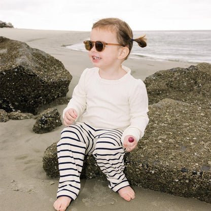 Babiators Original Keyhole Sunglasses - Cocoa Cloud