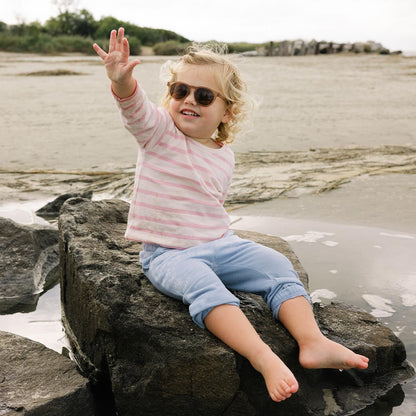 Babiators Original Keyhole Sunglasses - Cocoa Cloud