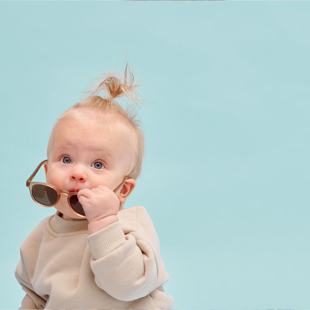 Babiators Original Keyhole Sunglasses - Cocoa Cloud