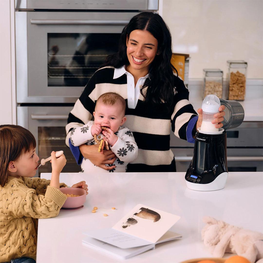 Baby Brezza Bottle + Breastmilk Warmer - Black & White