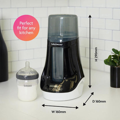 Baby Brezza Bottle + Breastmilk Warmer - Black & White