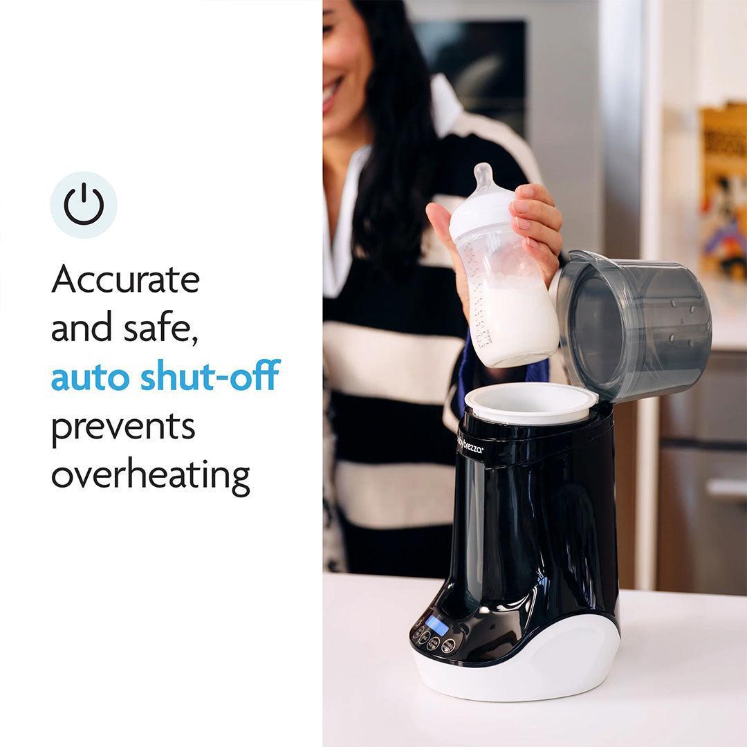 Baby Brezza Bottle + Breastmilk Warmer - Black & White