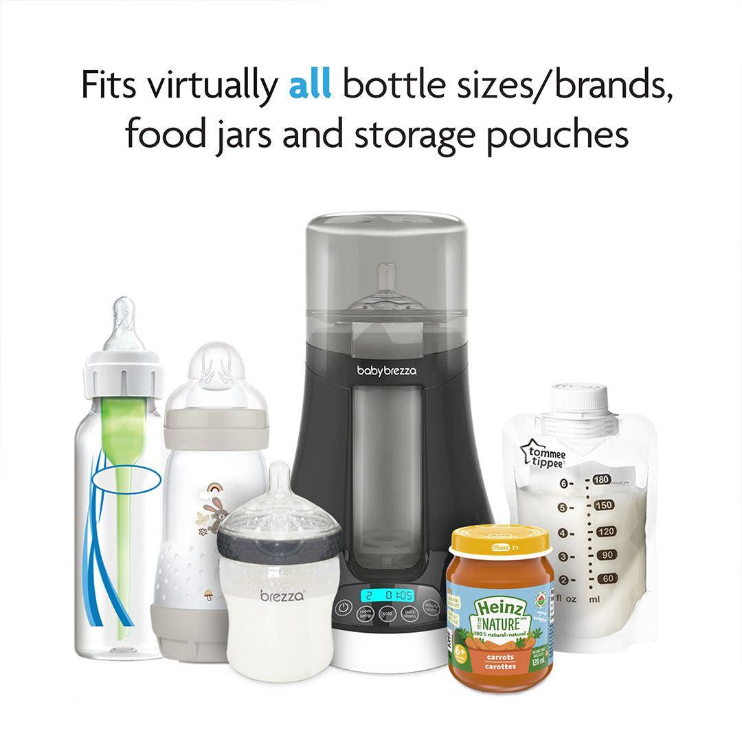 Baby Brezza Bottle + Breastmilk Warmer - Black & White