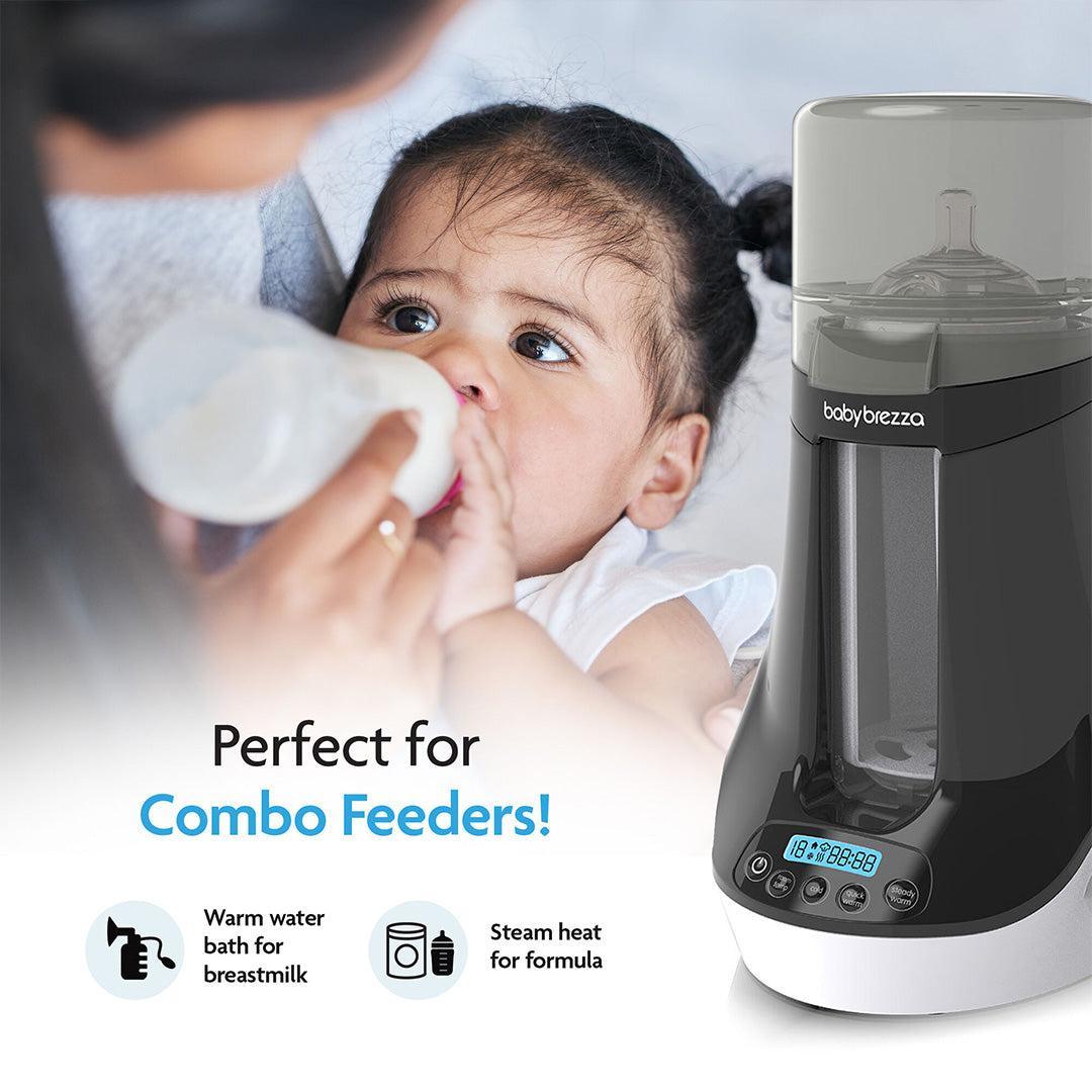 Baby Brezza Bottle + Breastmilk Warmer - Black & White