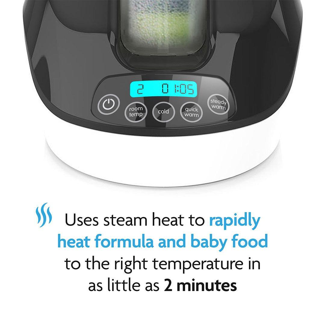 Baby Brezza Bottle + Breastmilk Warmer - Black & White