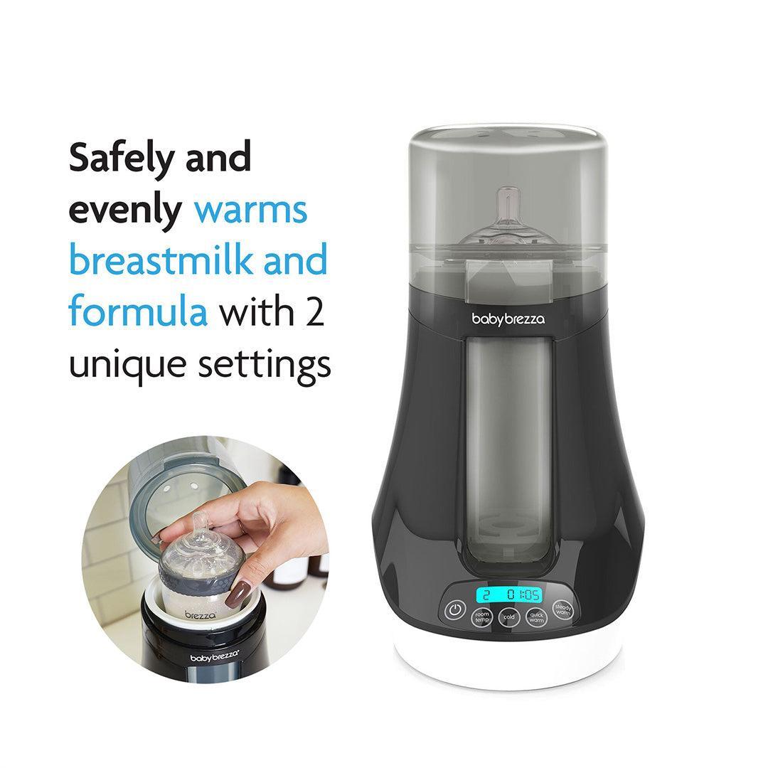 Baby Brezza Bottle + Breastmilk Warmer - Black & White