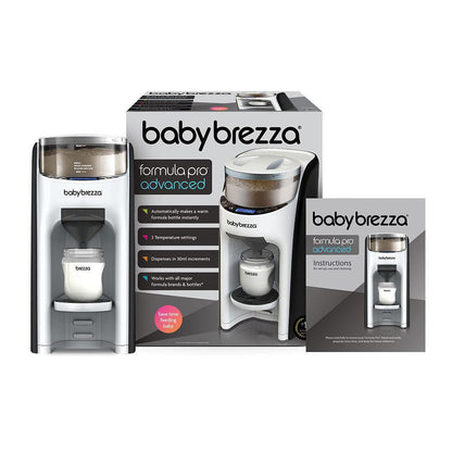 Baby Brezza Formula Pro Advanced - Black & White