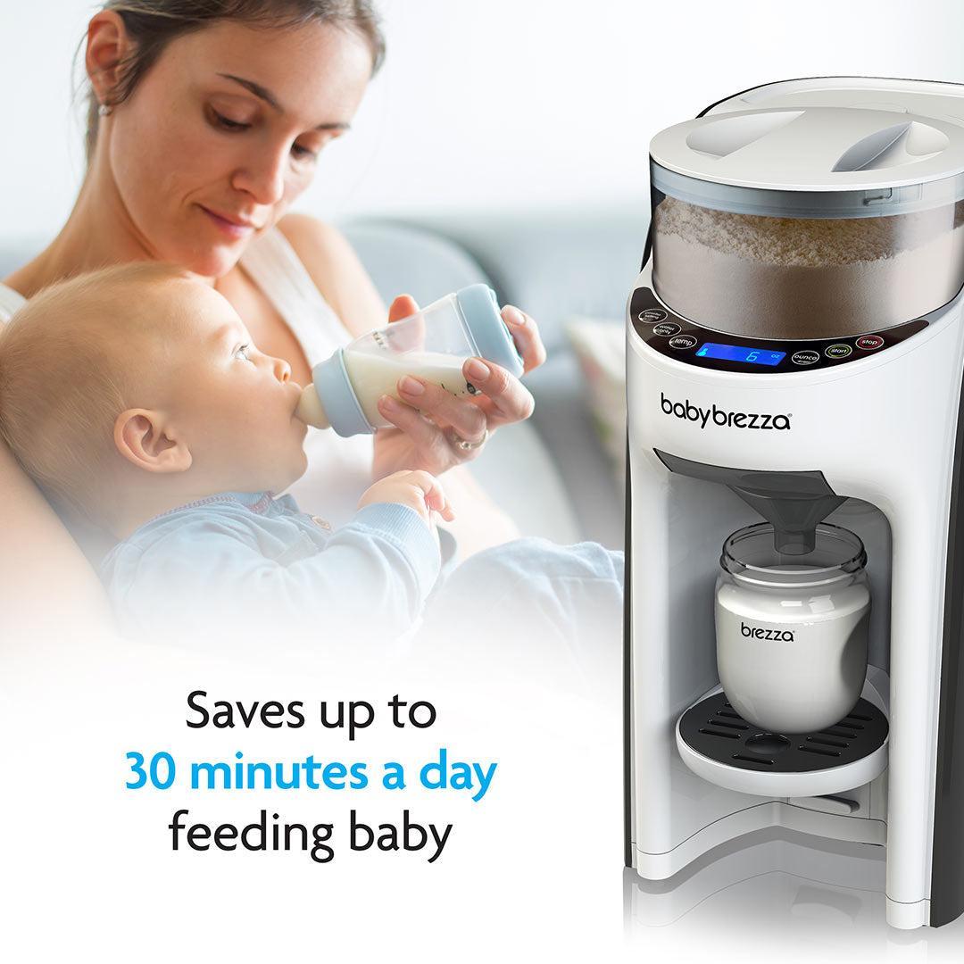 Baby Brezza Formula Pro Advanced - Black & White