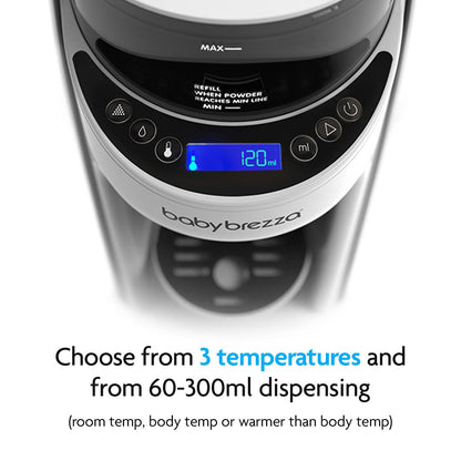 Baby Brezza Formula Pro Advanced - Black & White