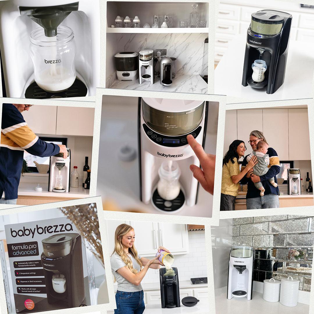 Baby Brezza Formula Pro Advanced - Black & White