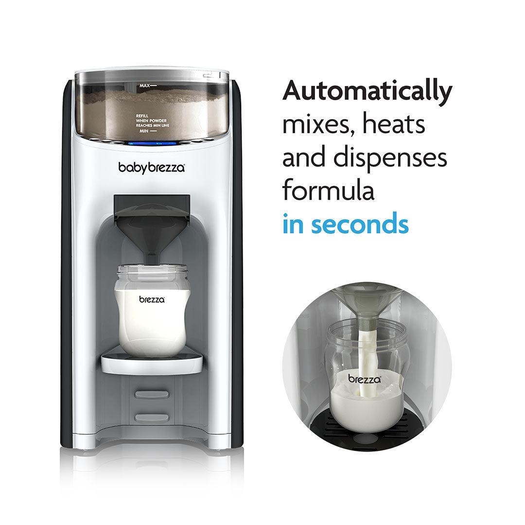 Baby Brezza Formula Pro Advanced - Black & White