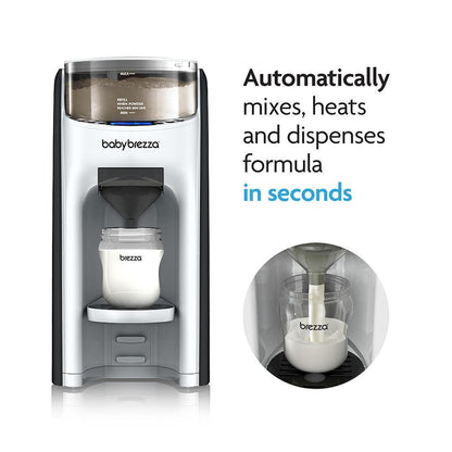 Baby Brezza Formula Pro Advanced - Black & White