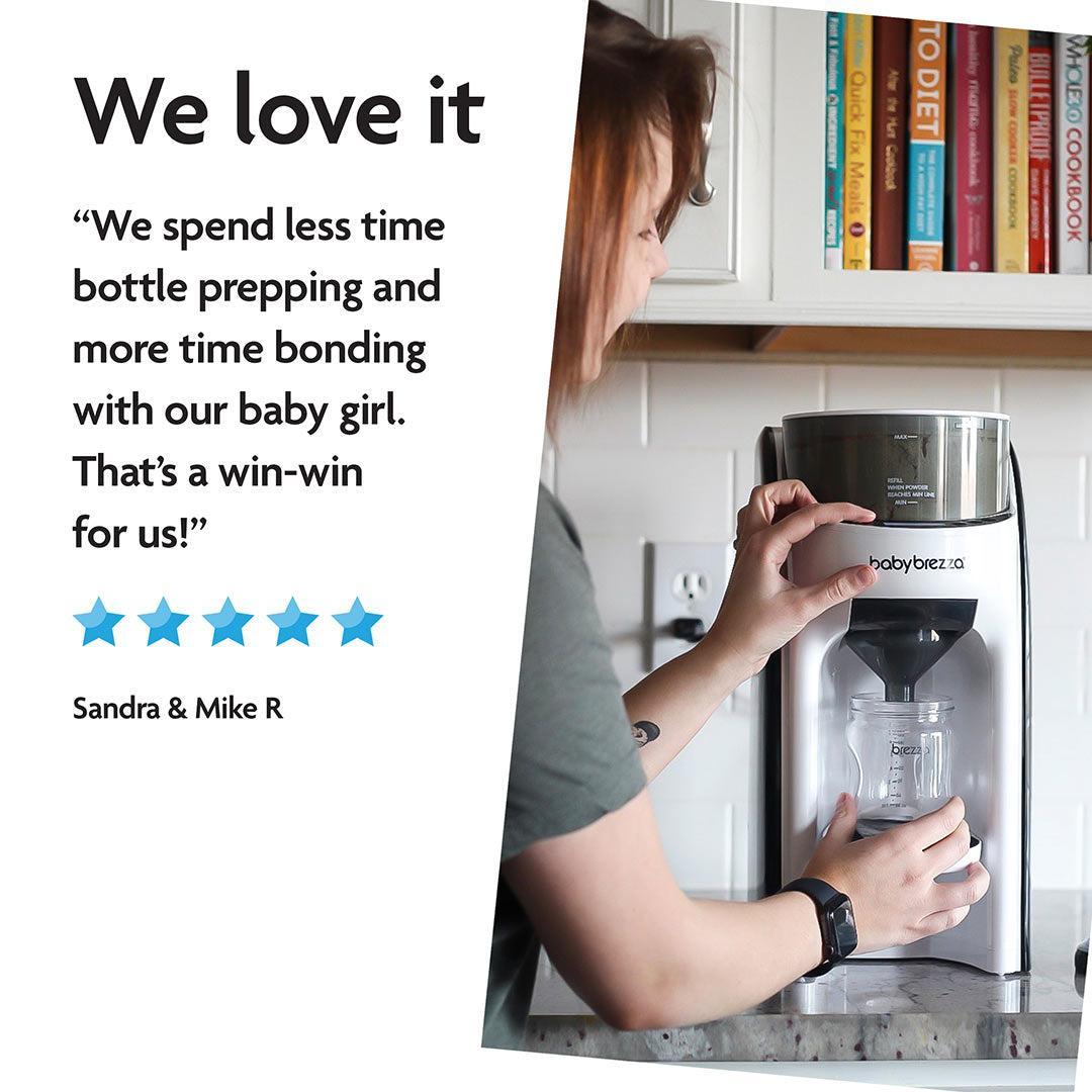 Baby Brezza Formula Pro Advanced - Black & White