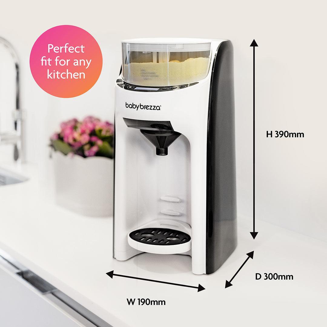 Baby Brezza Formula Pro Advanced - Black & White