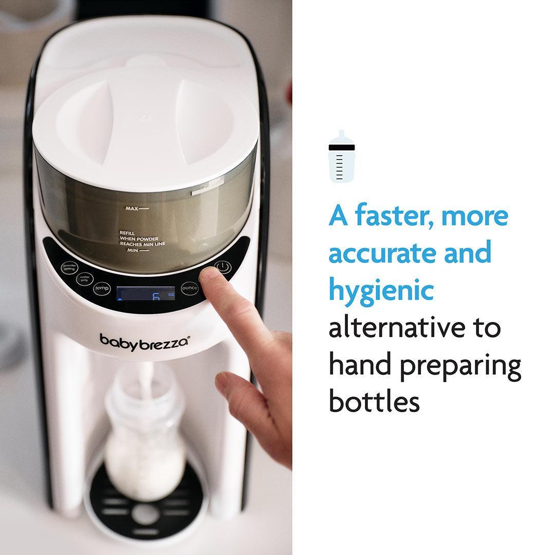 Baby Brezza Formula Pro Advanced - Black & White