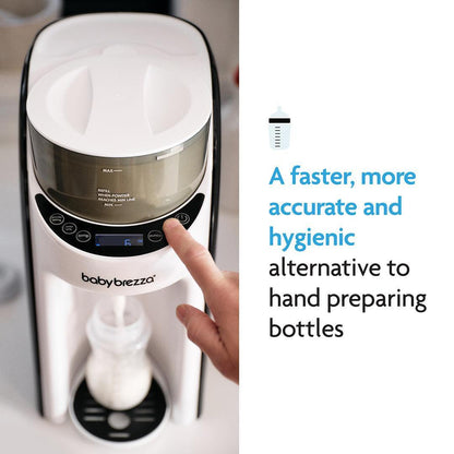 Baby Brezza Formula Pro Advanced - Black & White