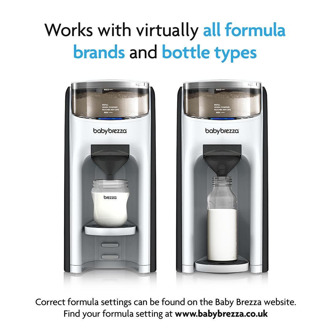 Baby Brezza Formula Pro Advanced - Black & White