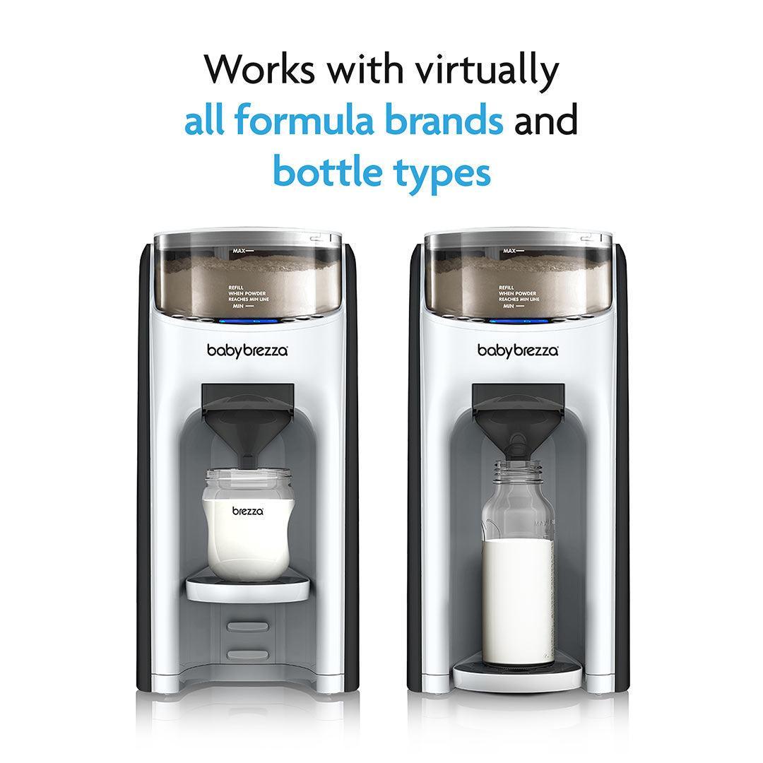 Baby Brezza Formula Pro Advanced - Black & White