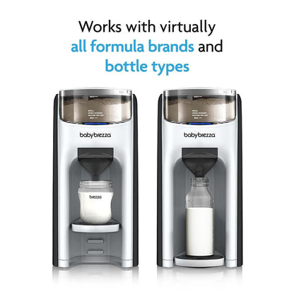 Baby Brezza Formula Pro Advanced - Black & White