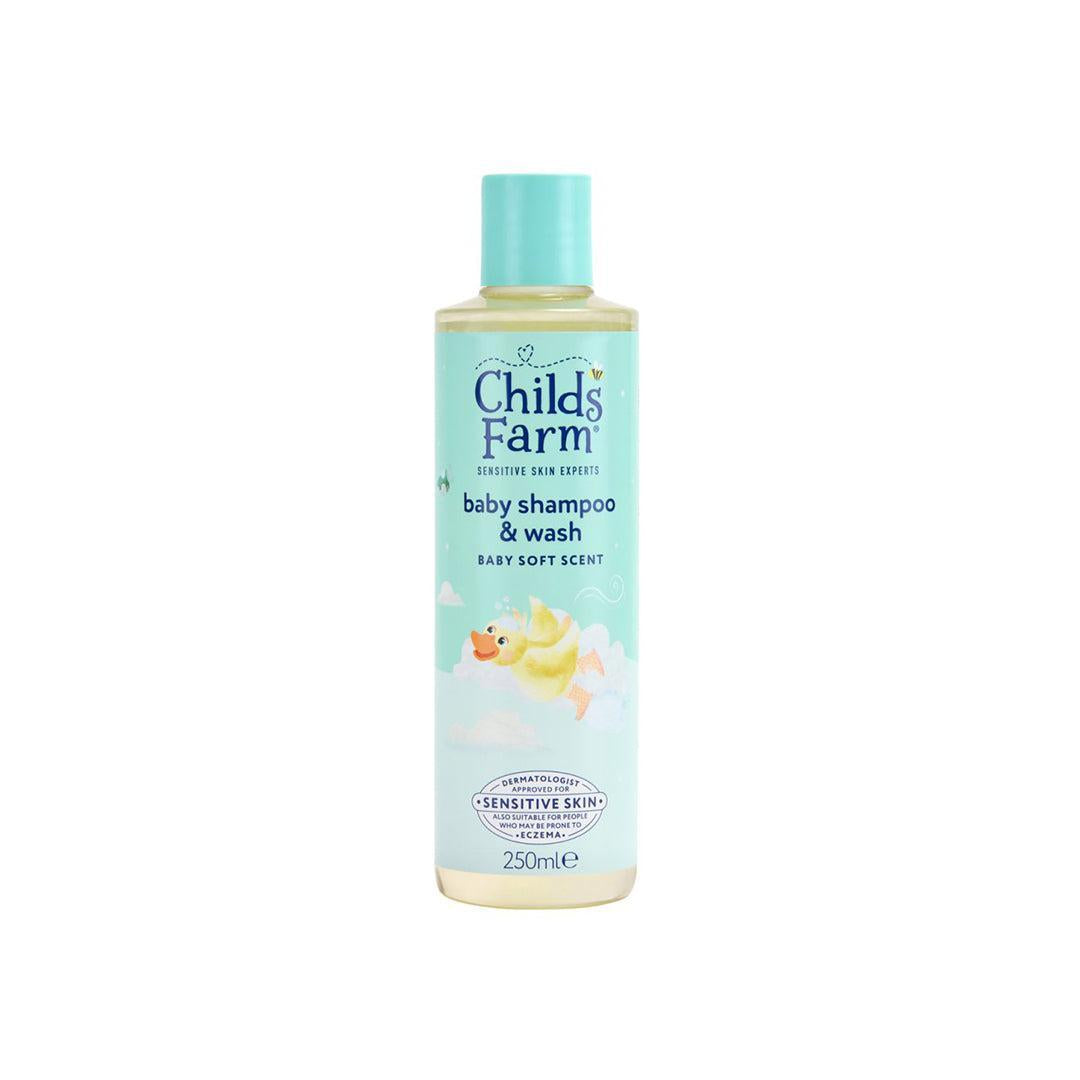 Childs Farm Baby Shampoo & Wash 250ml