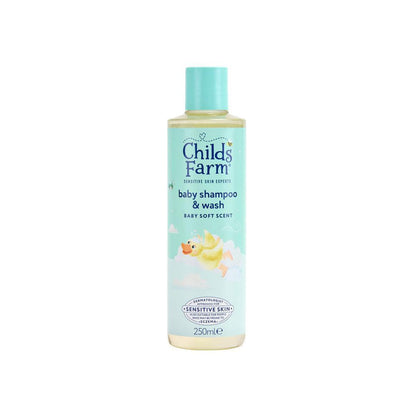 Childs Farm Baby Shampoo & Wash 250ml