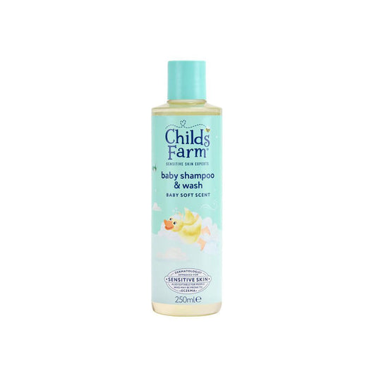 Childs Farm Baby Shampoo & Wash 250ml
