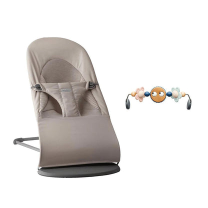 BabyBjorn Balance Soft Tri-Fabric - Sand Gray