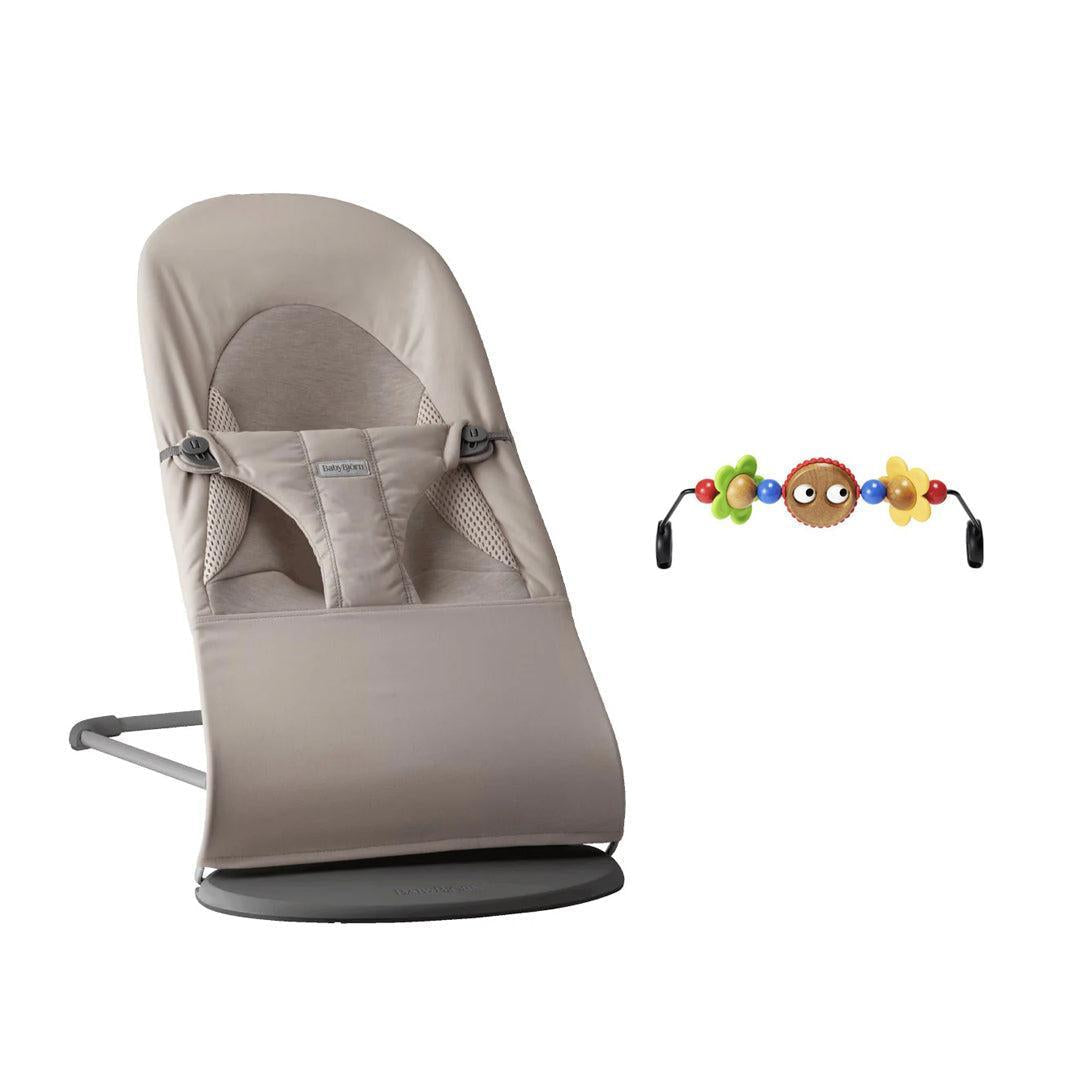 BabyBjorn Balance Soft Tri-Fabric - Sand Gray