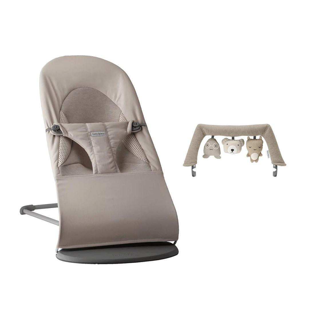 BabyBjorn Balance Soft Tri-Fabric - Sand Gray