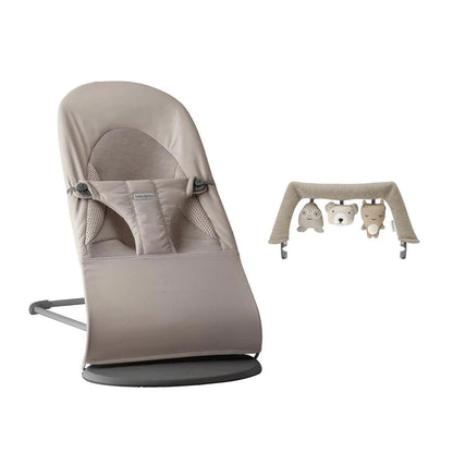 BabyBjorn Balance Soft Tri-Fabric - Sand Gray