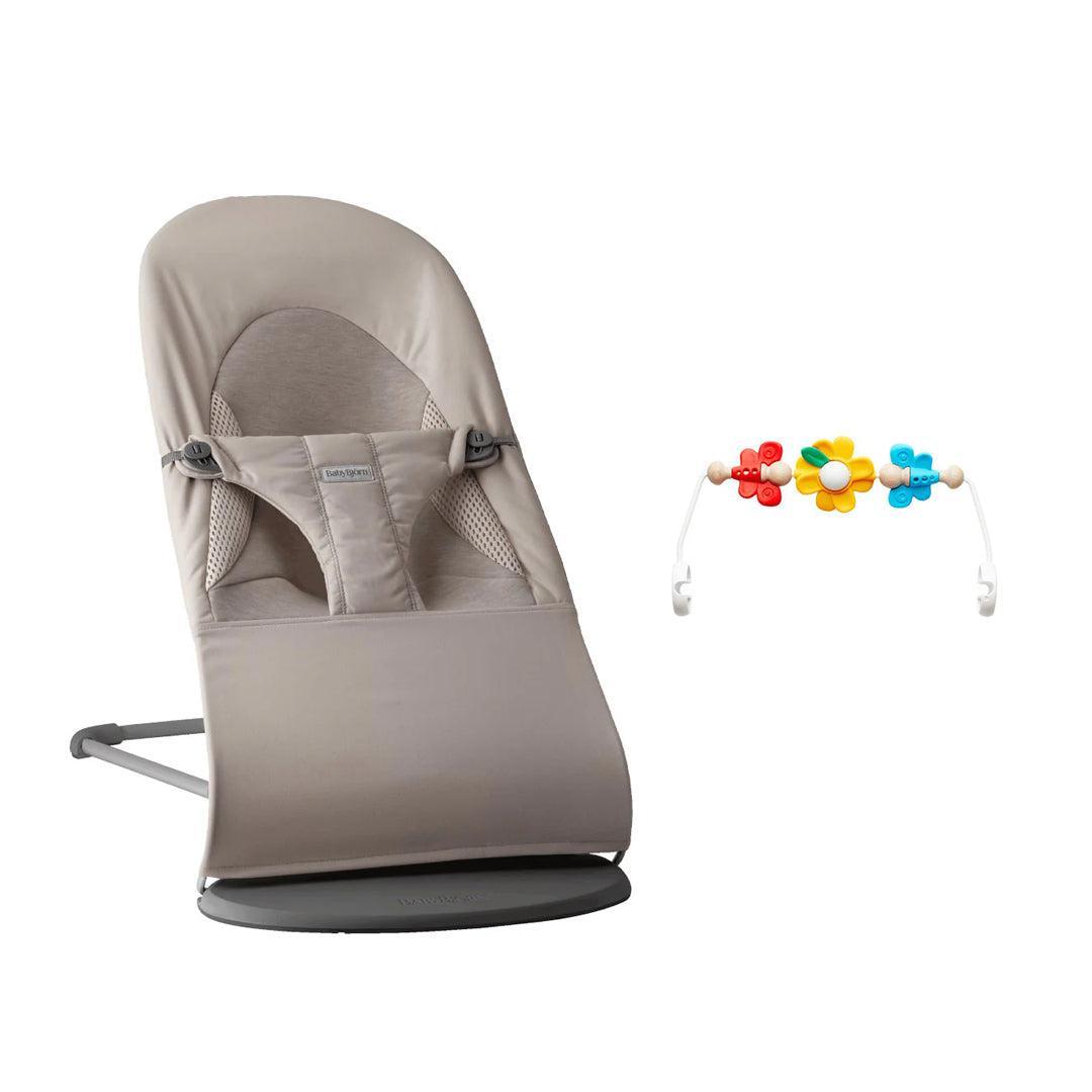 BabyBjorn Balance Soft Tri-Fabric - Sand Gray