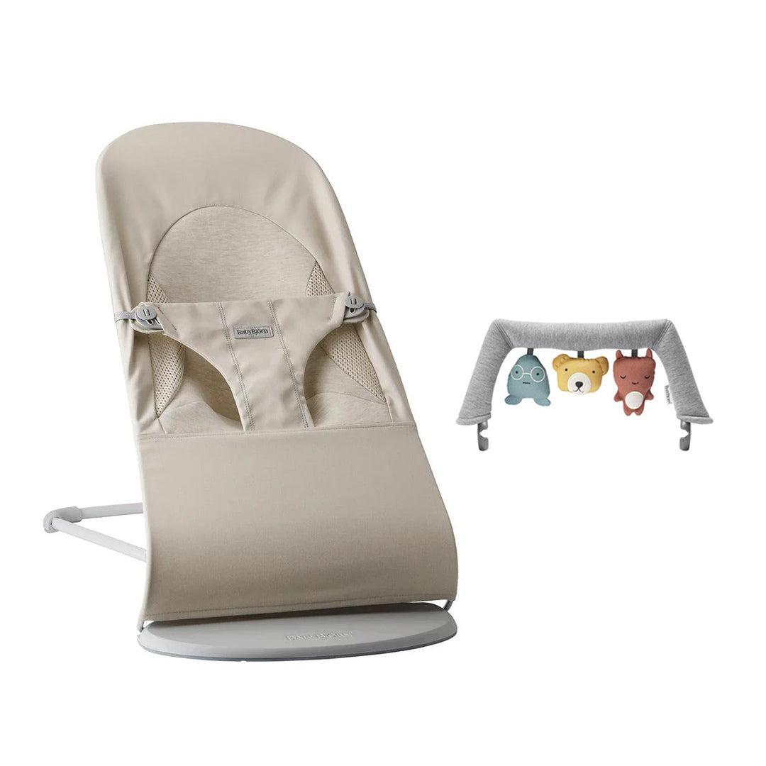 BabyBjörn Balance Soft Tri Fabric - Light Beige