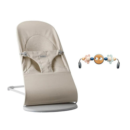 BabyBjörn Balance Soft Tri Fabric - Light Beige