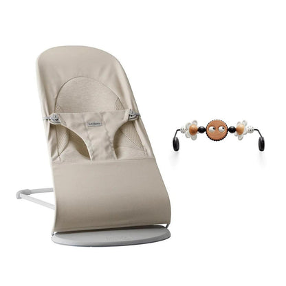 BabyBjörn Balance Soft Tri Fabric - Light Beige