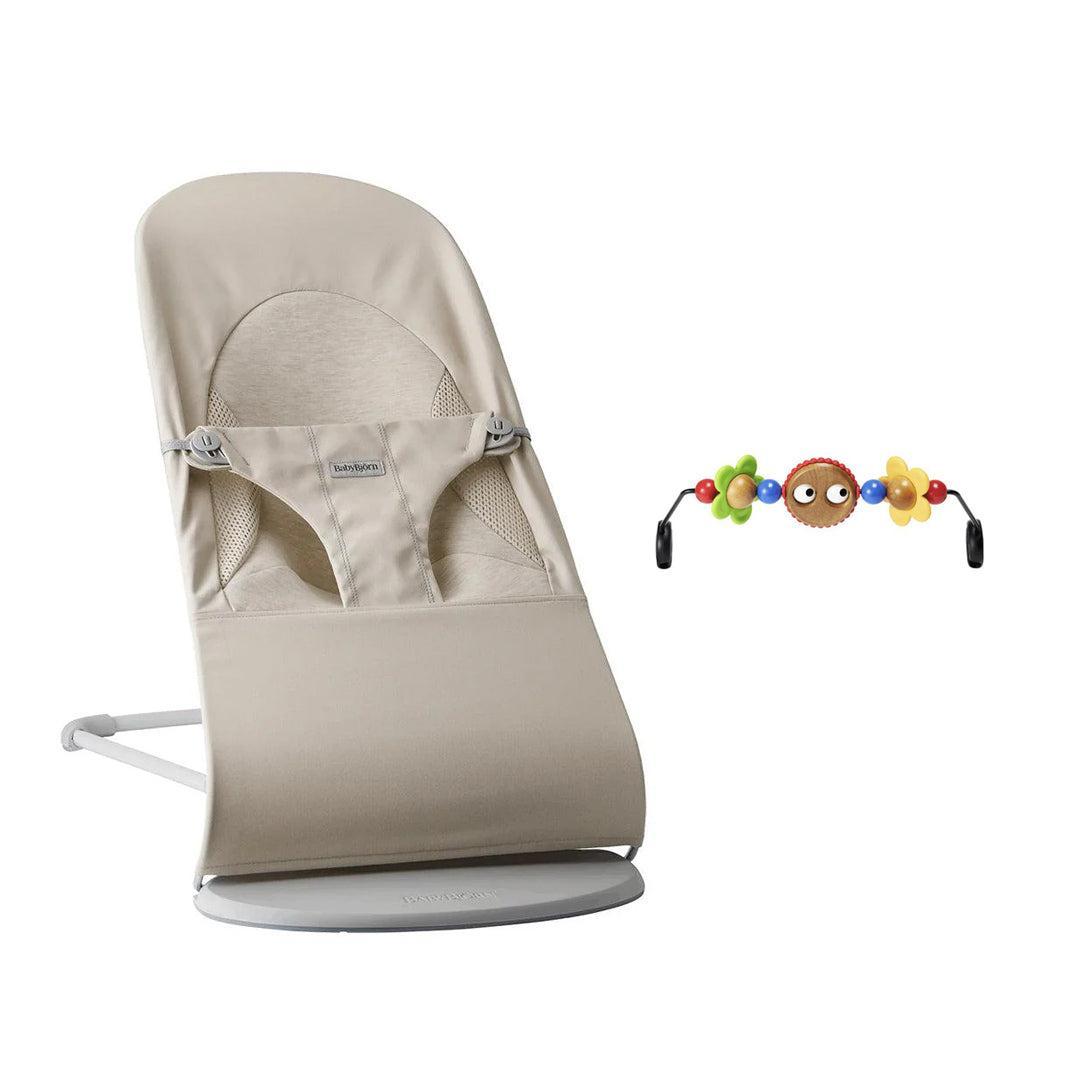 BabyBjörn Balance Soft Tri Fabric - Light Beige