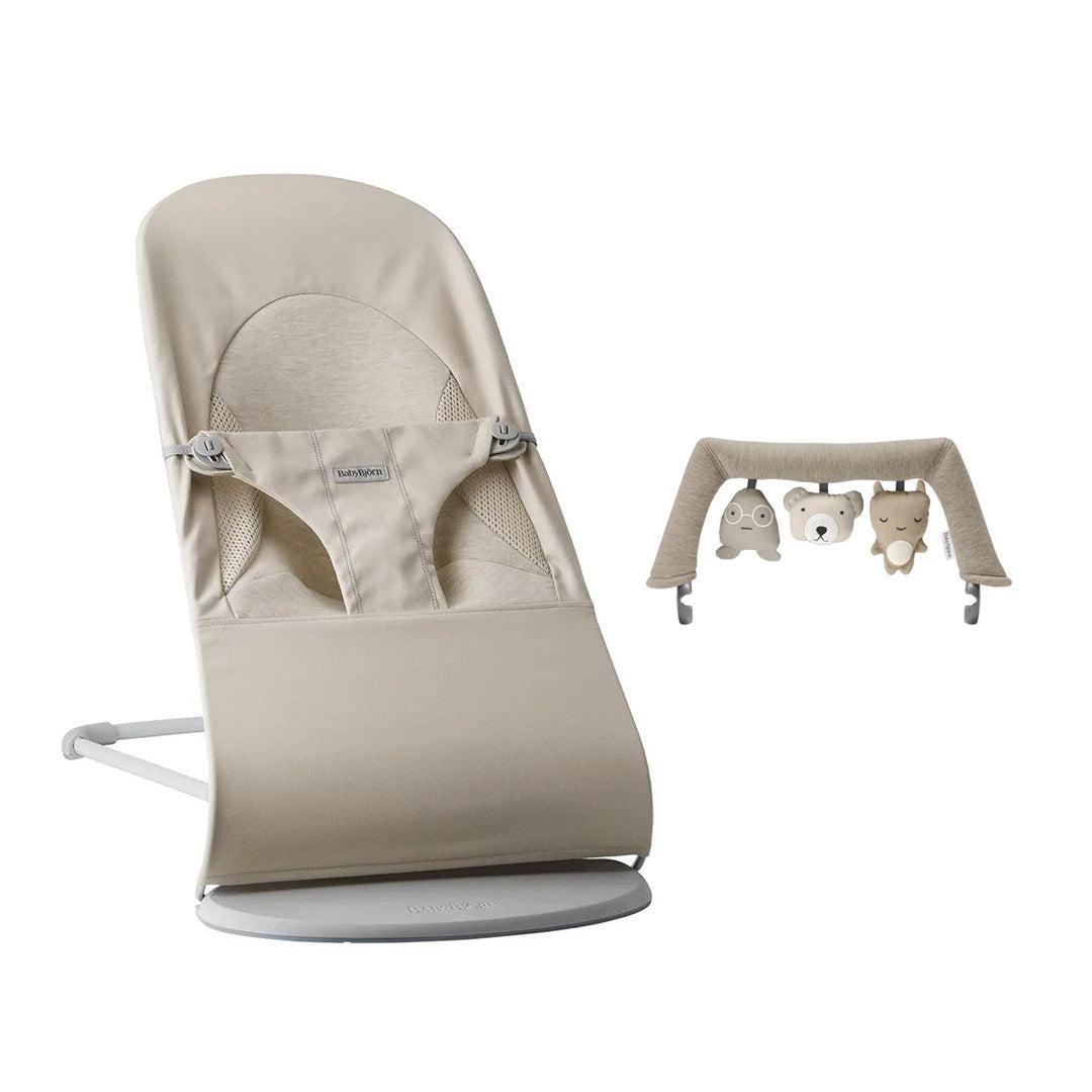BabyBjörn Balance Soft Tri Fabric - Light Beige