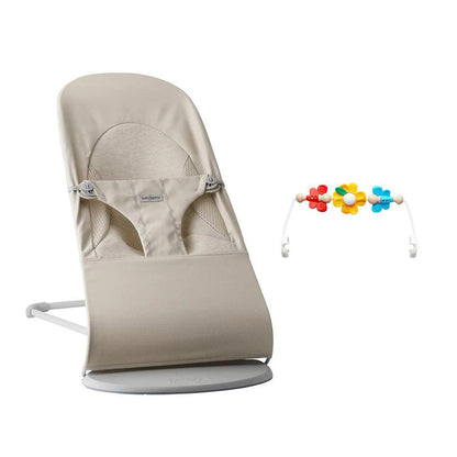 BabyBjörn Balance Soft Tri Fabric - Light Beige