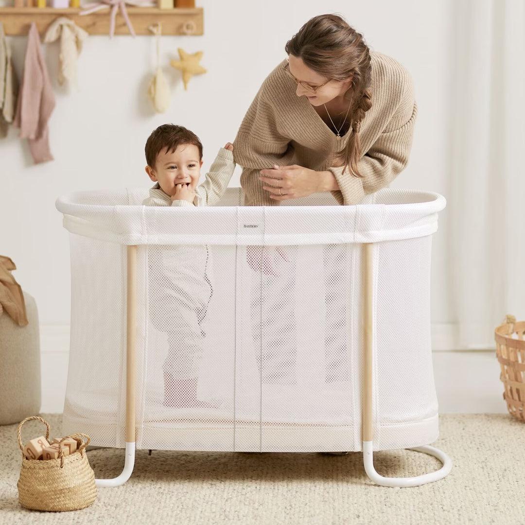 BabyBjörn Baby Crib - White