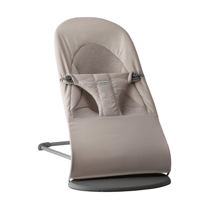 BabyBjorn Balance Soft Tri-Fabric - Sand Gray
