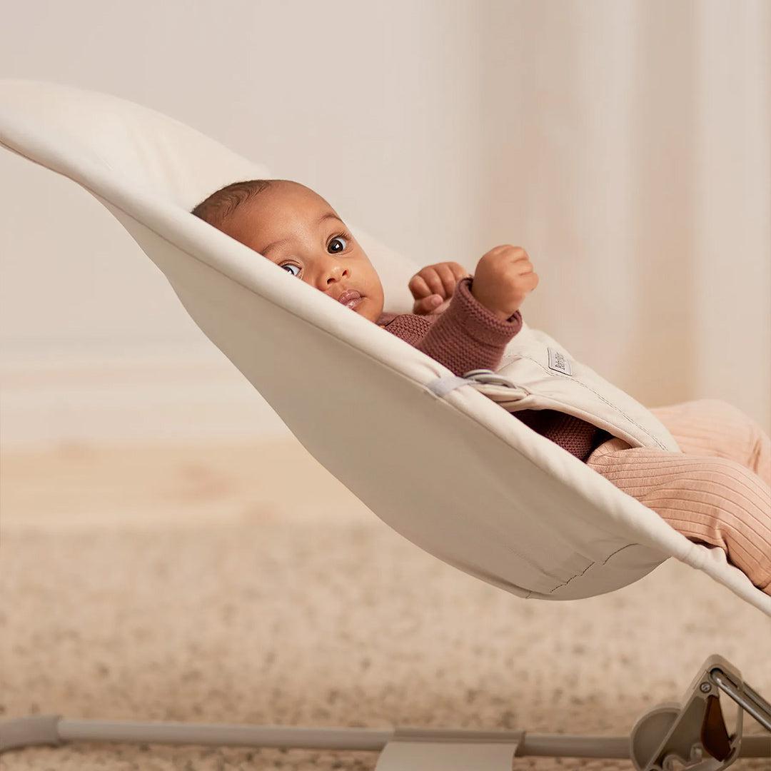 BabyBjörn Balance Soft Tri Fabric - Light Beige