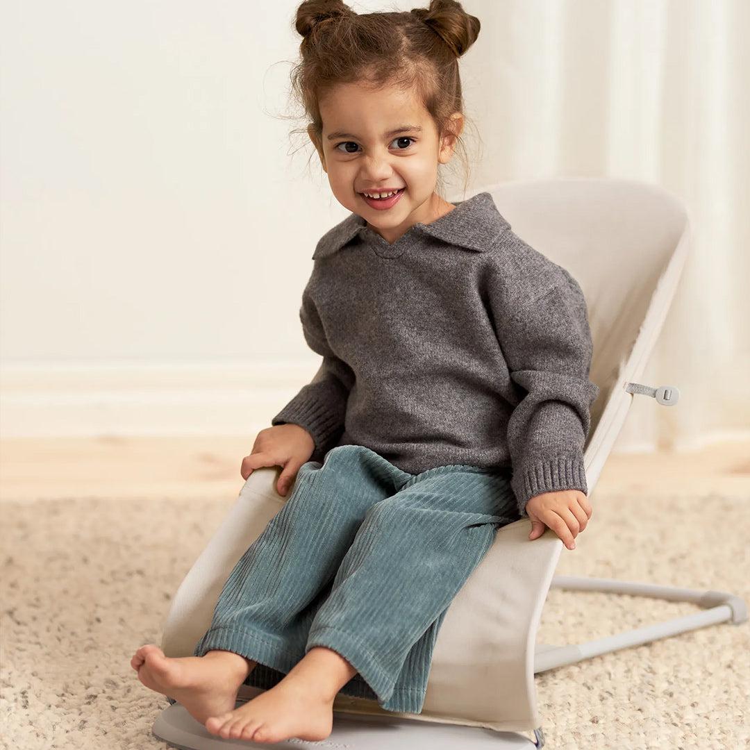 BabyBjörn Balance Soft Tri Fabric - Light Beige