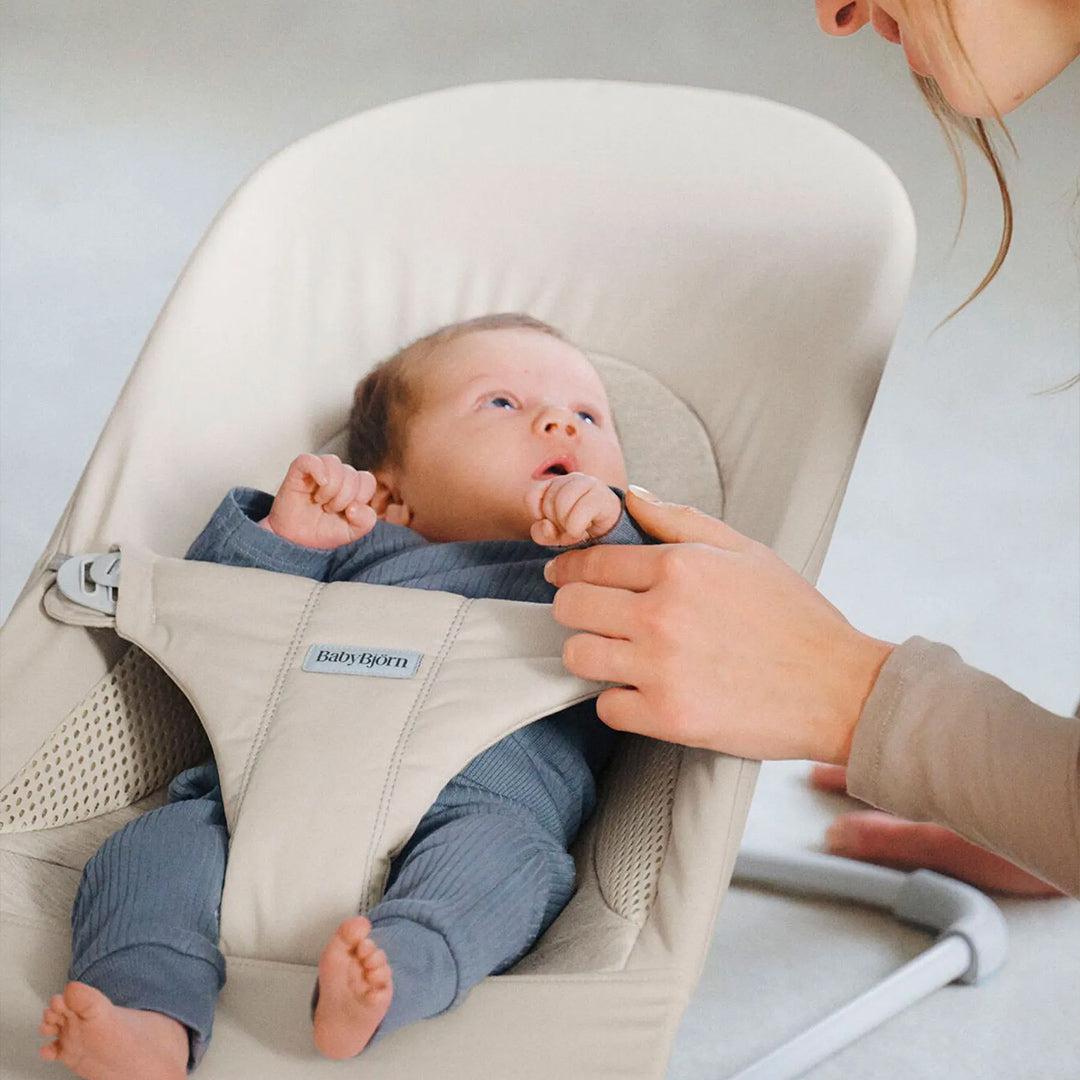 BabyBjörn Balance Soft Tri Fabric - Light Beige