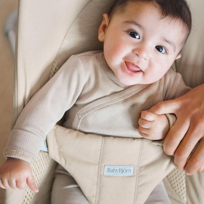 BabyBjörn Balance Soft Tri Fabric - Light Beige