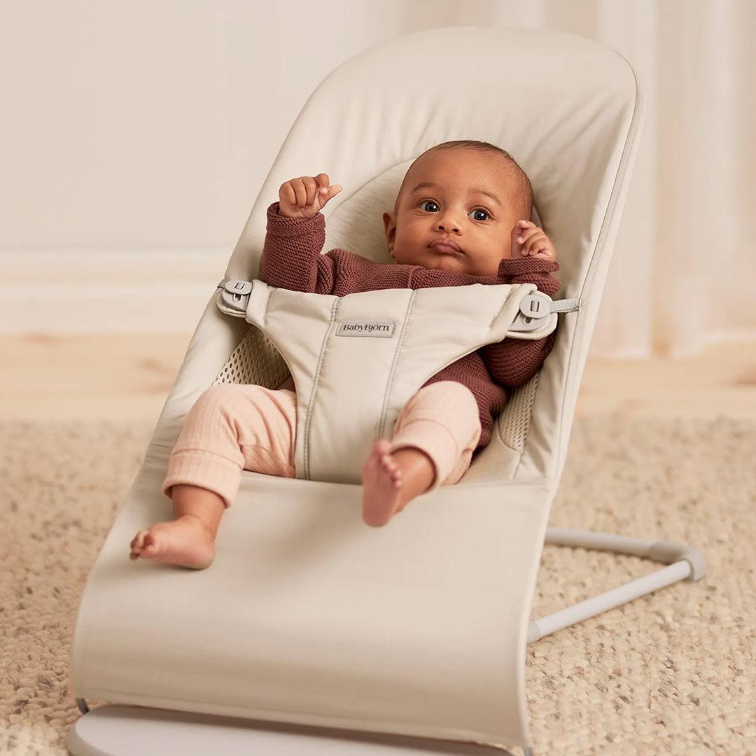 BabyBjörn Balance Soft Tri Fabric - Light Beige